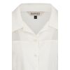 T-shirt pin-up blanc années 50