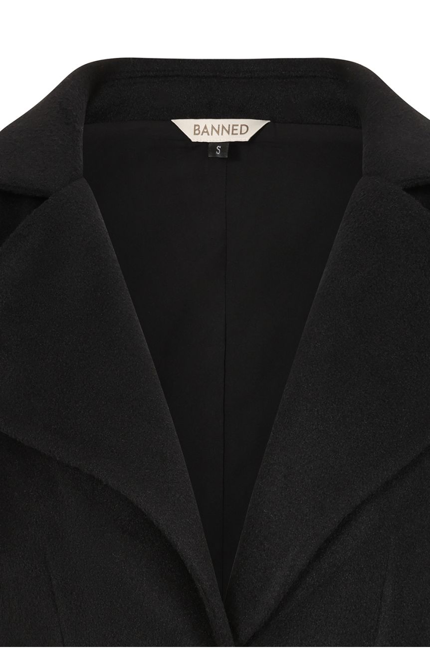 Veste annee 50 courte Banned retro