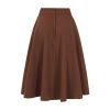 Jupe marron vintage