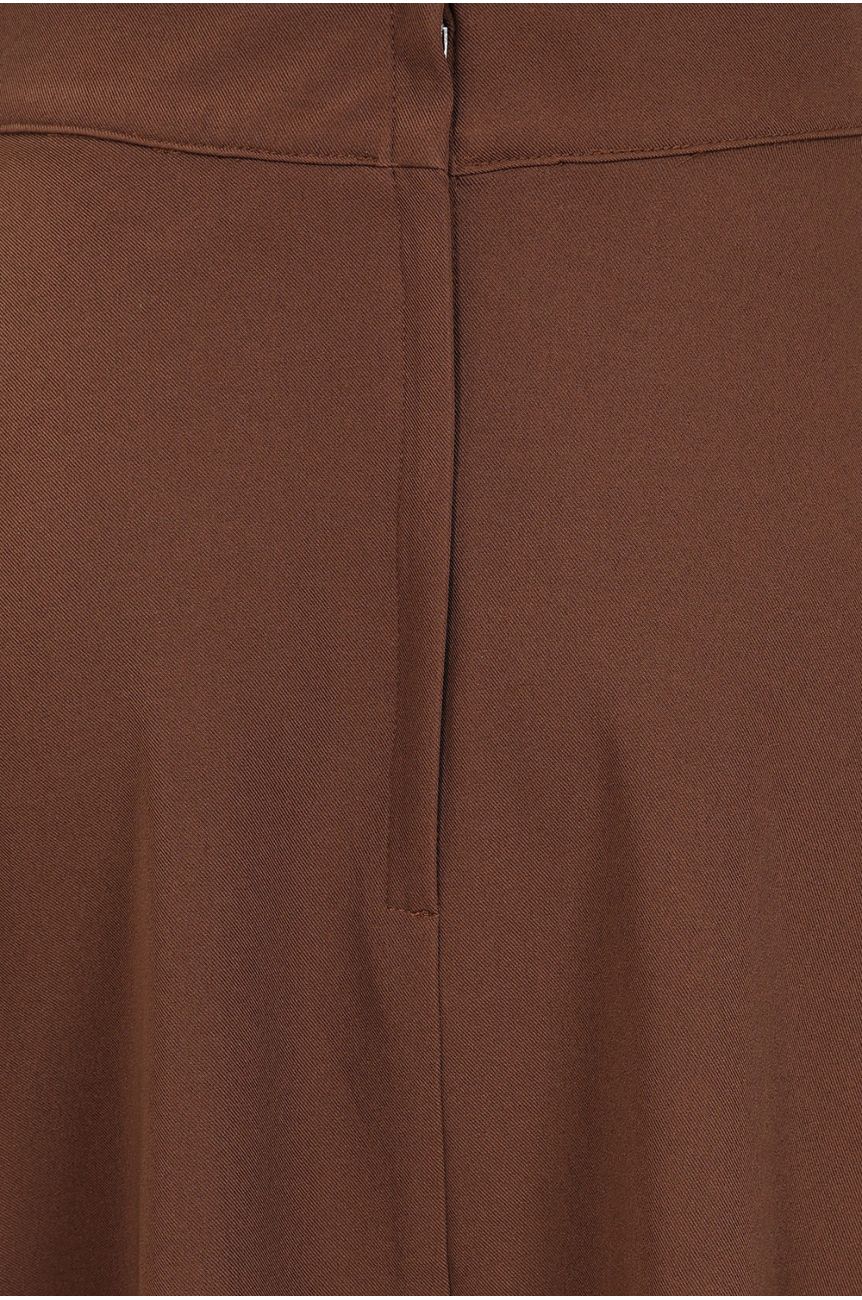Jupe marron vintage