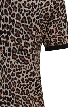 Pull rockabilly léopard