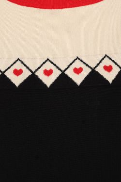 Pull rockabilly manches courtes Banned retro