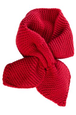 Echarpe rétro rouge - Banned retro