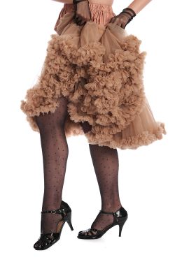 Jupon beige année 50