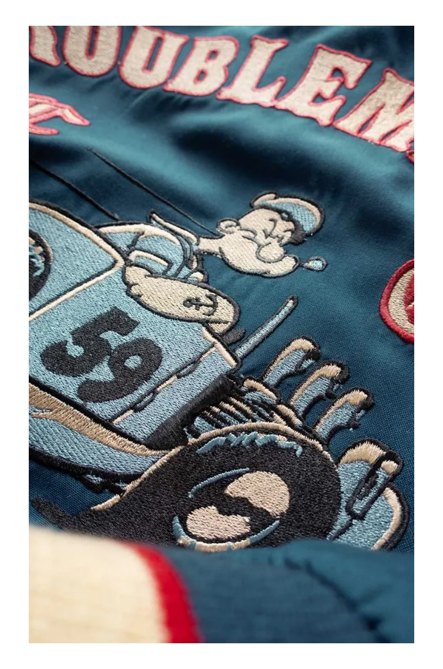 Teddy rockabilly troublemaker Rumble 59