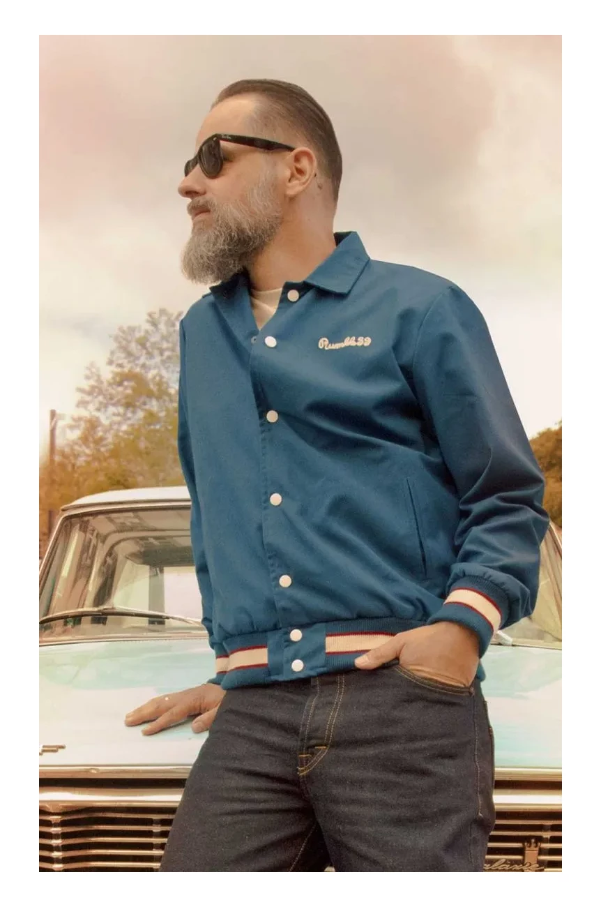 Veste college rockabilly Rumble 59