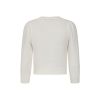 veste pin-up en coton blanc