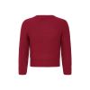 Gilet années 50 bordeaux en coton