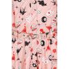Robe imprimé Las Vegas Banned retro