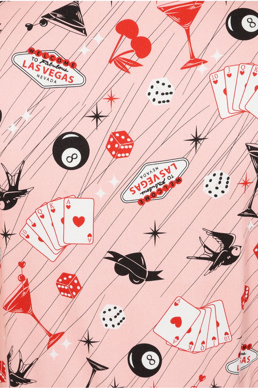 Robe vegas Banned rose