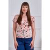 Top rose Las Vegas casino epaules denudees manches bouffantes pin-up vintage