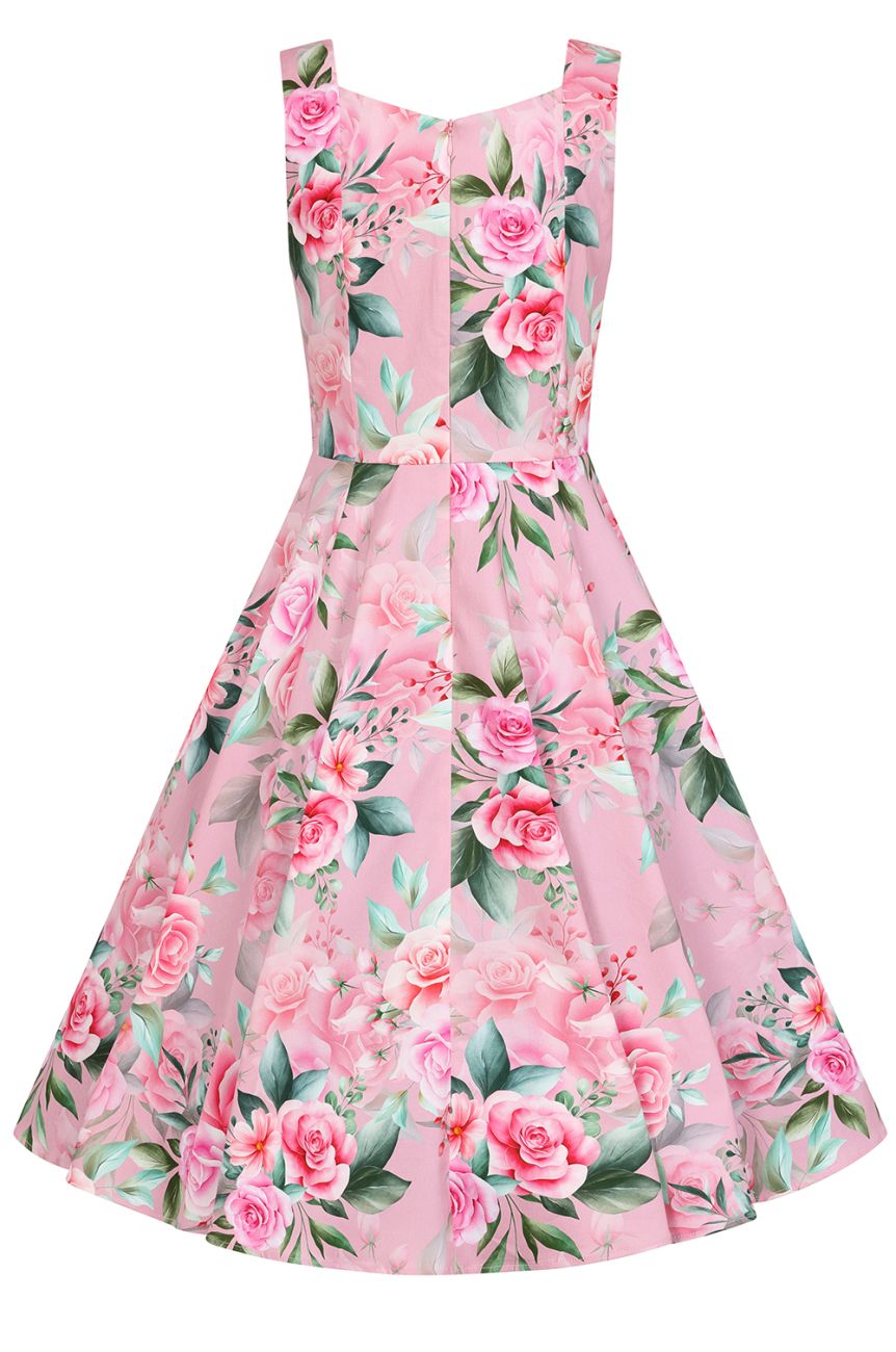 Robe Rose Bouquet Roses Pastel Swing Hearts and Roses