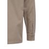 Chemise rockabilly homme beige workshirt patch custom course style annees 50 King Kerosin