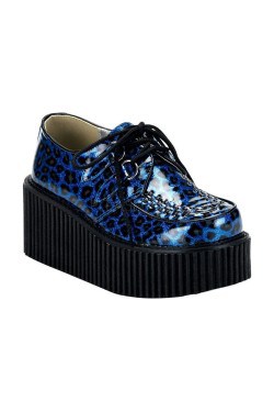 creepers-208 leopard bleues demonia