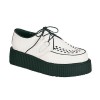 Creepers blanches compensées