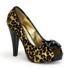 Chaussure leopard pin up