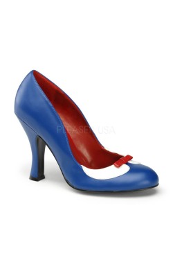 pin up couture Smitten05 blue