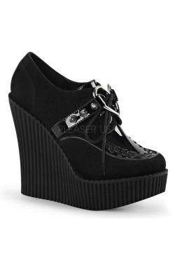 Demonia creepers wedge coeur