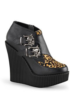 Demonia creepers 306 leopard