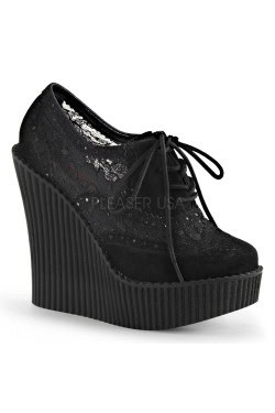 Demonia creepers 307 dentelle