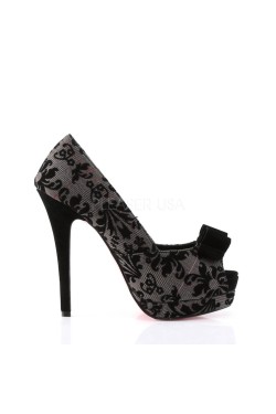 Chaussure pin up couture bella-11 floral