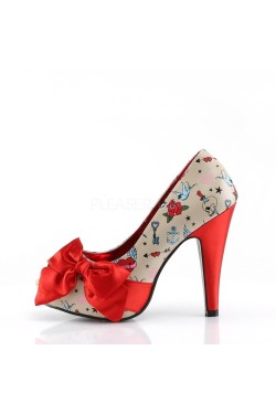 chaussures pin up couture