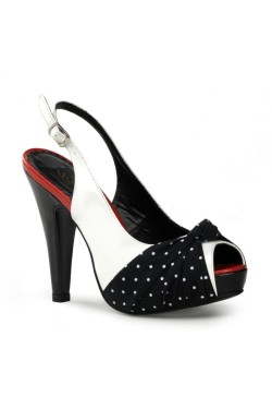 Escarpin a pois bettie-09