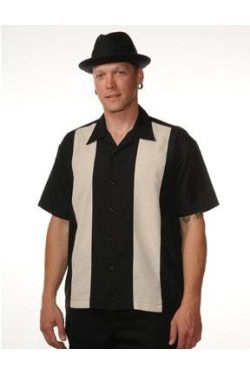 Chemise steady popeline bicolore