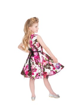 Robe pin up vintage enfant