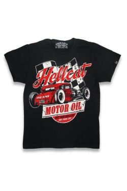 Tee shirt enfant motor oil
