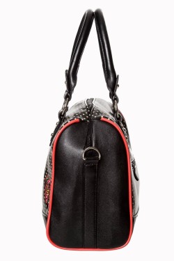 Sac pin up tete de mort