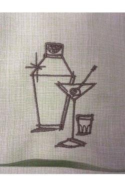 Chemise cocktail annee50