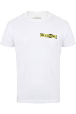 Tee shirt Gas monkey beer assistant