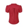 Chemise annee 50 rouge