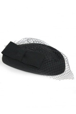 Chapeau classique vintage noir
