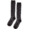 Chaussettes skull ans flowers