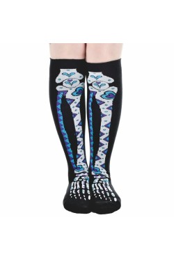 Chaussettes squelette