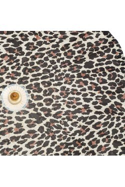 Ombrelle vintage leopard pin-up
