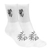 Chaussettes rock hyraw blanches